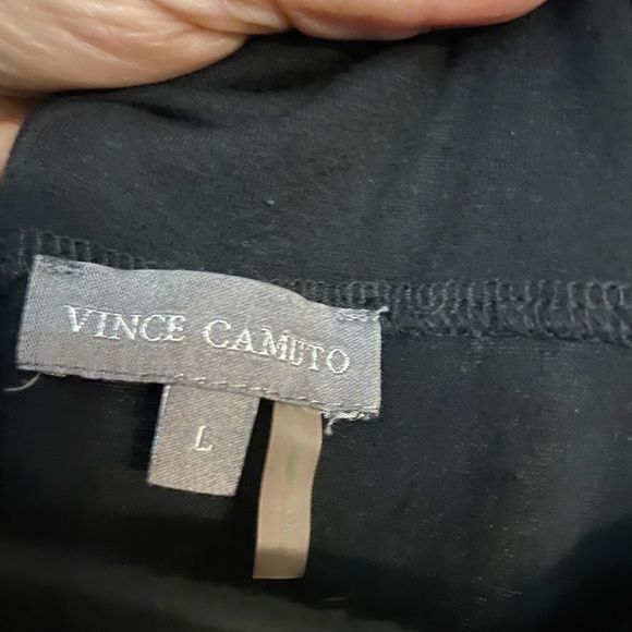 Vince‎ Camuto black maxi skirt - Picture 3 of 4